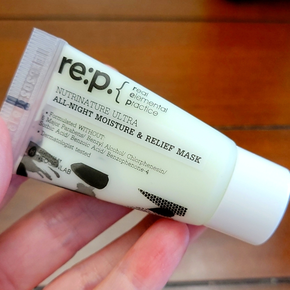🐱 REP MOISTURE MASK